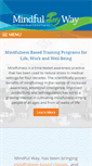 Mobile Screenshot of mindful-way.com